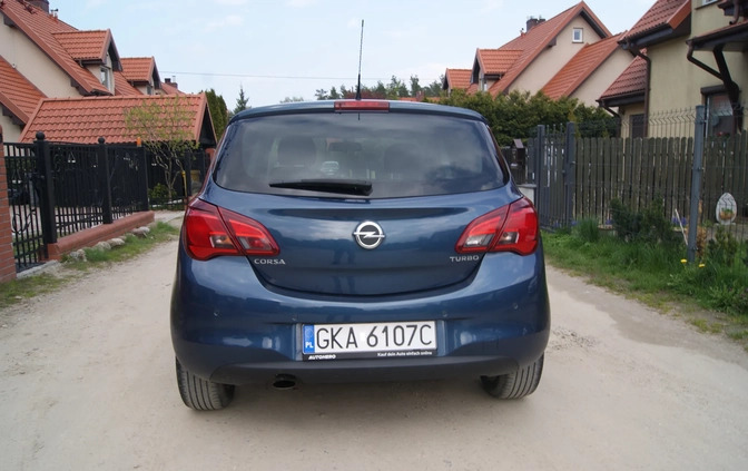 Opel Corsa cena 30150 przebieg: 127000, rok produkcji 2015 z Świdwin małe 326